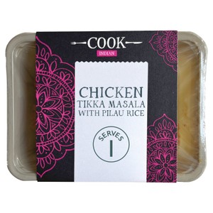 COOK Chicken Tikka Masala with Pilau Rice for 1