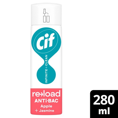 Cif Infinite Clean Anti-Bac All in One Cleaner Reload Apple & Jasmine