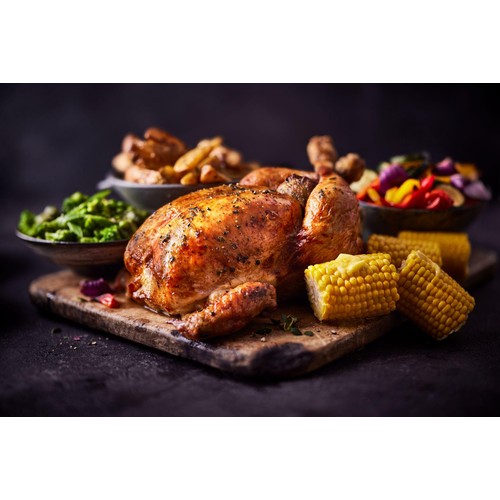 M&S Mediterranean Roasting Vegetables with Basil & Lemon Dressing