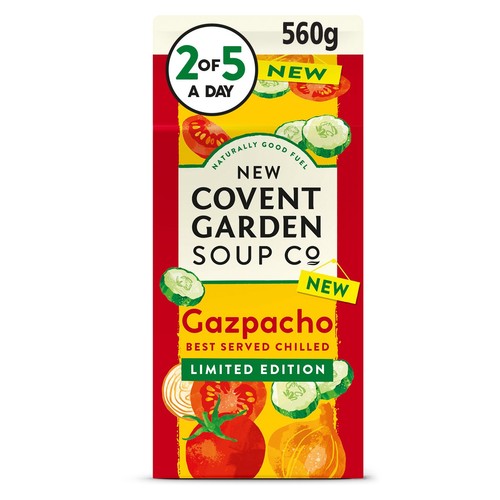 New Covent Garden Gazpacho Soup