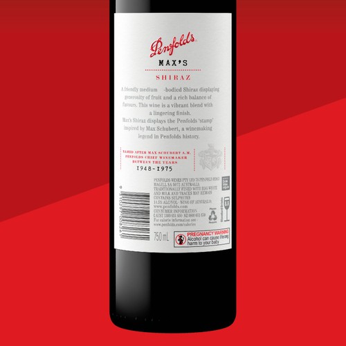 Penfolds Max's Shiraz