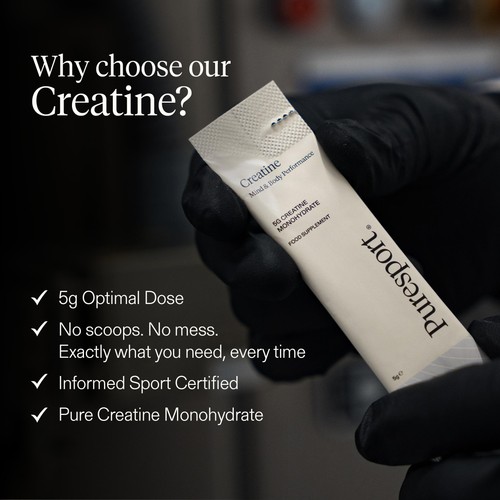 Puresport Creatine Sachets