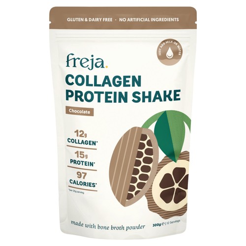 Freja Collagen Protein Chocolate Shake