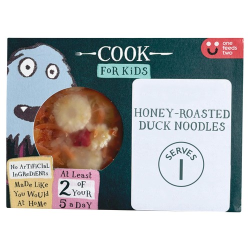 COOK Kids Honey-Roasted Duck Noodles