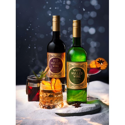M&S Red Mulled Wine