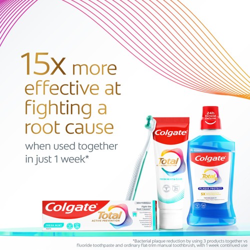 Colgate Total Active Prevention Fresh Mint Toothpaste