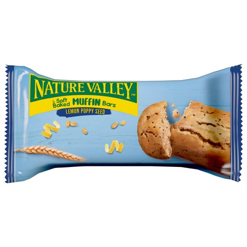 Nature Valley Muffin Bars Lemon Poppy Seed Cereal Bars