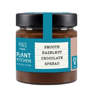 Plant Kitchen Smooth Hazelnut Chocolate Spread