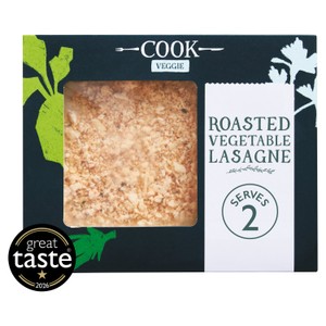 COOK Roasted Vegetable Lasagne for 2