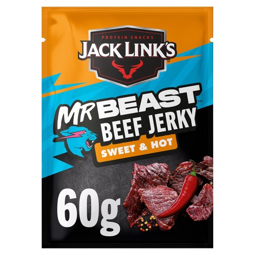 Jack Links Sweet & Hot Beef Jerky