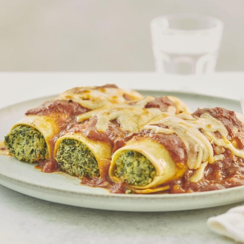 Dell' Ugo Spinach & Ricotta Cannelloni