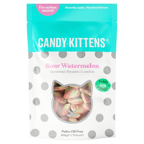 Candy Kittens Sour Watermelon 