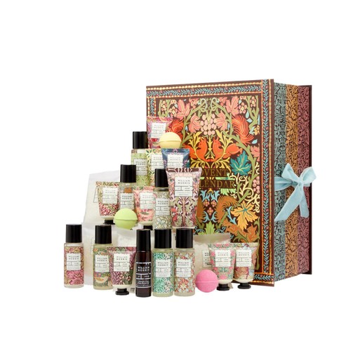 William Morris Oak & Willow Beauty 24 Day  Advent Calendar