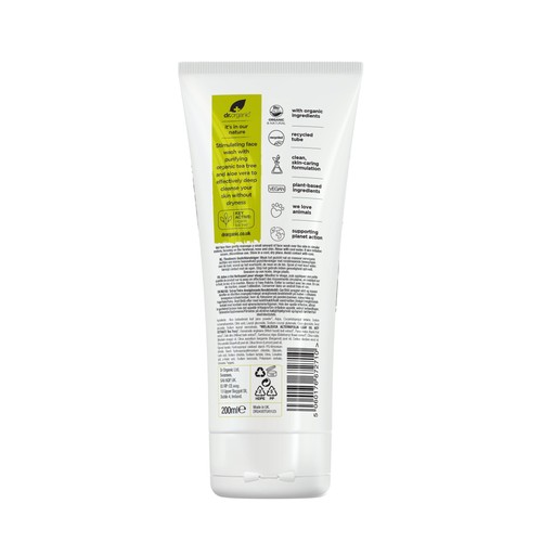 Dr Organic Tea Tree Face Wash