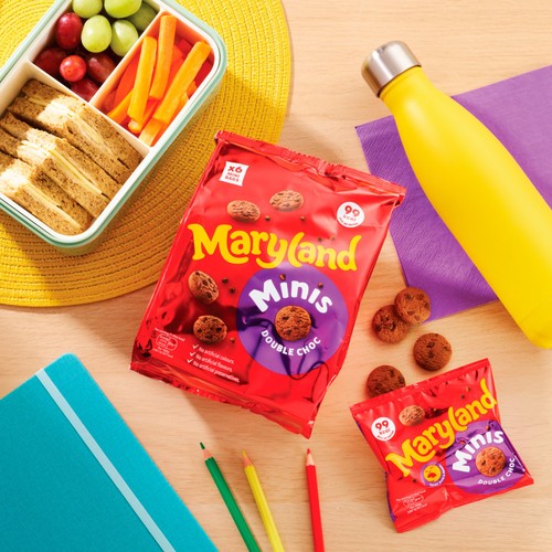 Maryland Cookies Double Chocolate Minis Multipack