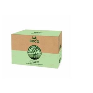 Beco Poop Bags, Unscented, Big, Strong and Leak-Proof