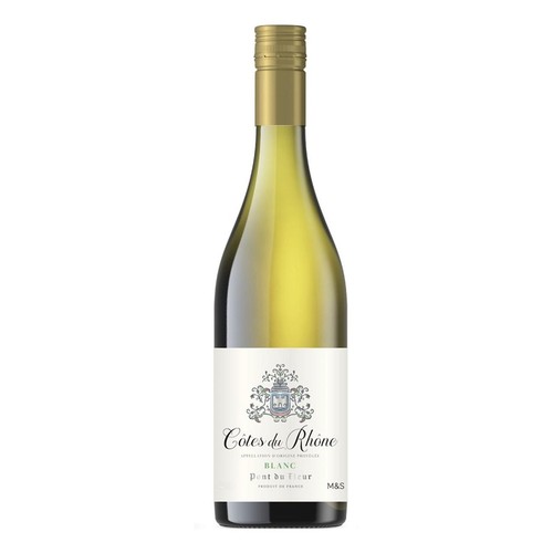 M&S Cotes Du Rhone Blanc