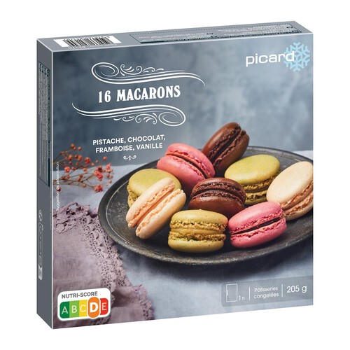 Picard 16 Macarons - Ocado