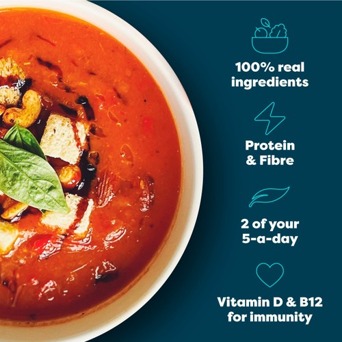 BOL Tomato, Red Pepper & Lentil Power Soup