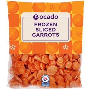 Ocado Frozen Sliced Carrots