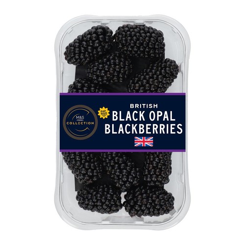 M&S Collection Black Opal Blackberries