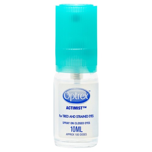 Optrex ActiMist Double Action Spray Tired Eyes