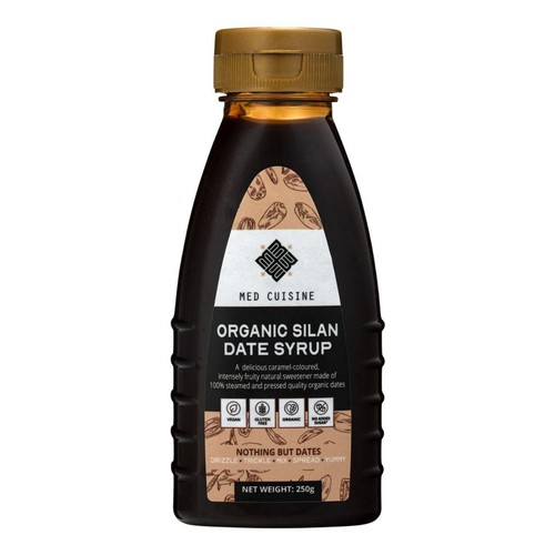 Med Cuisine Organic Silan Date Syrup