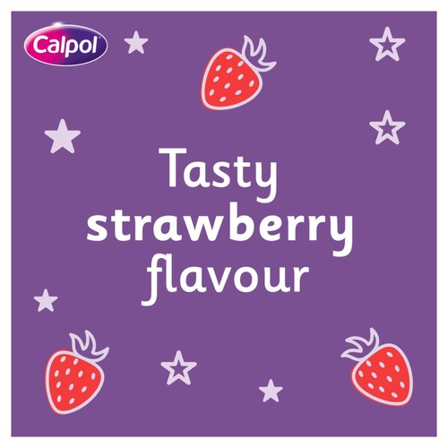 Calpol Infant Oral Suspension Strawberry 2+ Months
