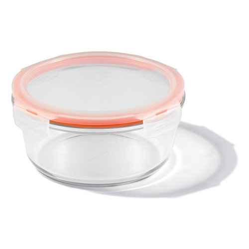 LocknLock Glass Round Container 950ml