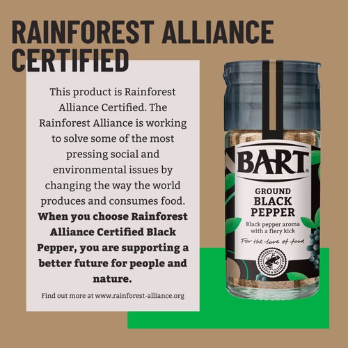 Bart Black Pepper Ground