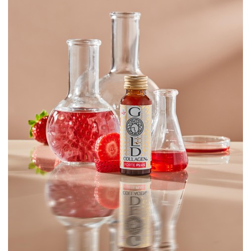 Gold Collagen FORTE PLUS Liquid food supplement