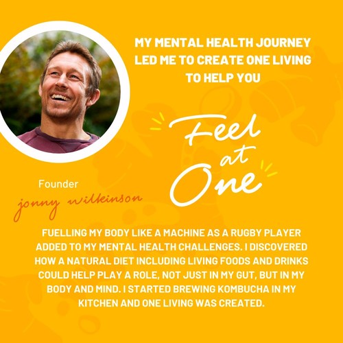 One Living Ginger Kombucha Multipack