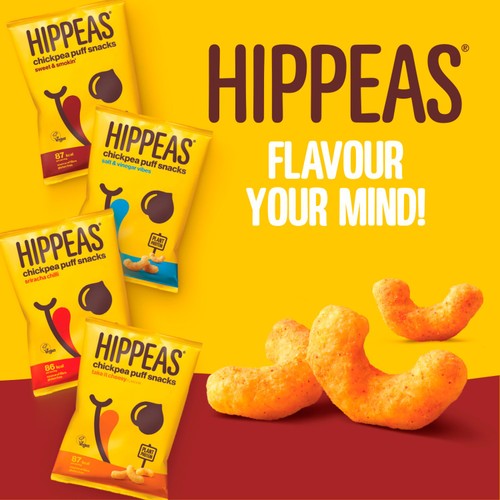 Hippeas Chickpea Puffs - Take it Cheesy Multipack