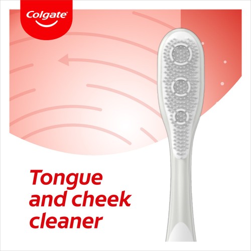 Colgate 360 Max White Teeth Whitening Manual Toothbrush