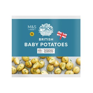 M&S Baby New Potatoes