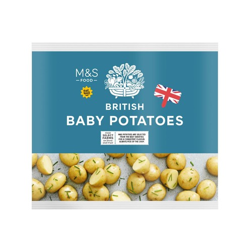 M&S British Baby New Potatoes