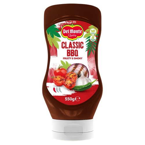 Del Monte Classic BBQ, 550g