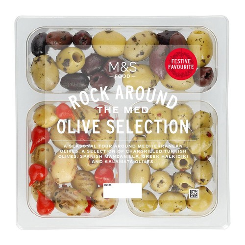 M&S Rock Around The Med Olive Selection