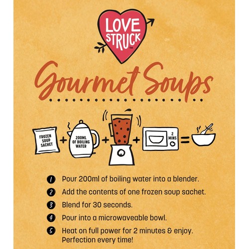 Love Struck Sweet Potato Glow Gourmet Soup Mix