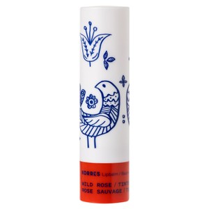 Korres Lip Balm Wild Rose Tinted