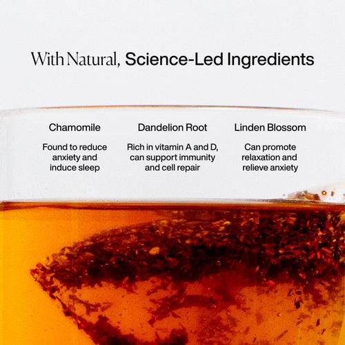 MISSION Sleep Chamomile Tea Bags with Rosehip + Linden Blossom