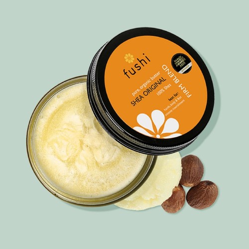 Fushi Organic Virgin Shea Butter