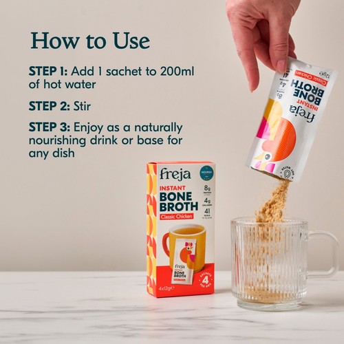 Freja Instant Chicken Bone Broth