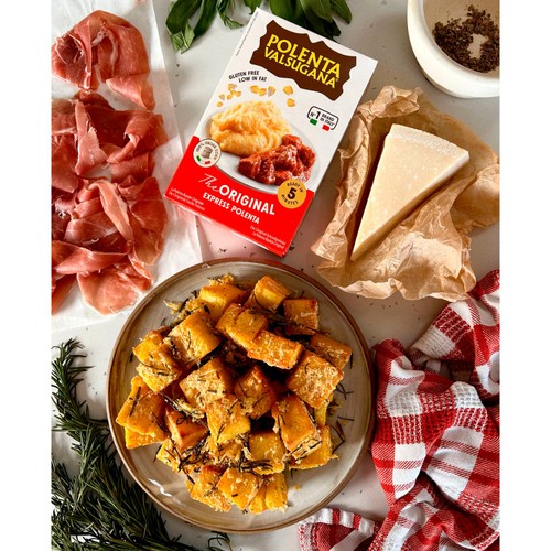 Polenta Valsugana Instant Polenta (Corn Meal)