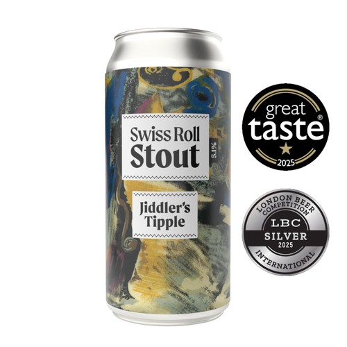 Jiddler's Tipple Swiss Roll Stout