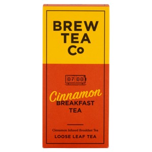 Brew Tea Co Twisted Breakfast - Cinnamon - Loose Leaf Tea