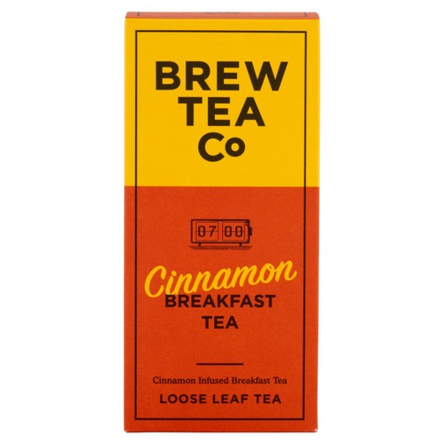 Brew Tea Co Twisted Breakfast - Cinnamon - Loose Leaf Tea