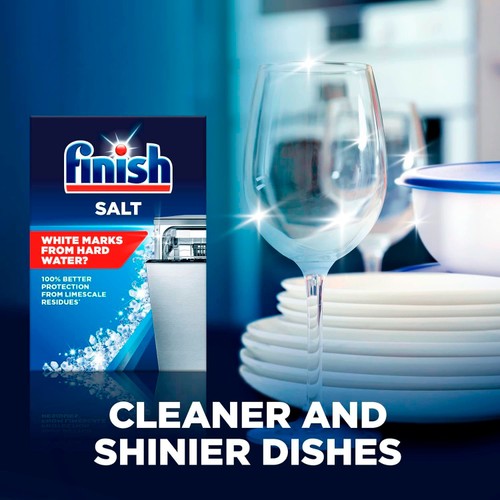 Finish Dishwasher Water Softener Salt