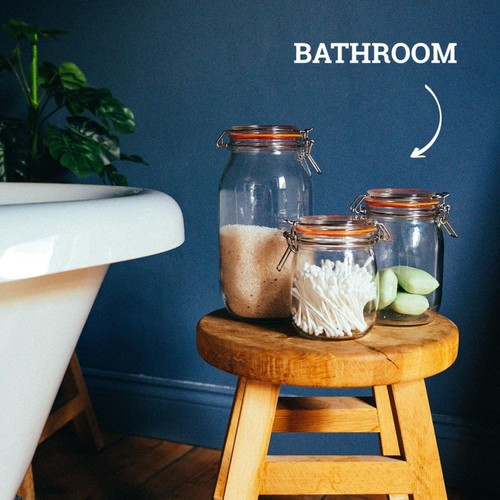 Tala 750 ml Air Tight Lever Arm Storage Jar 