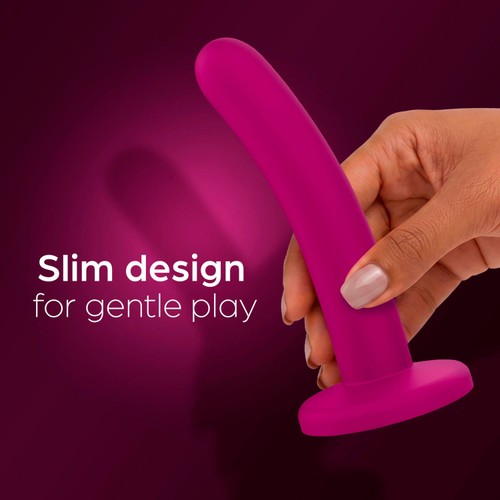 So Divine Date Night Slimline Silicone Dildo 5 Inch
